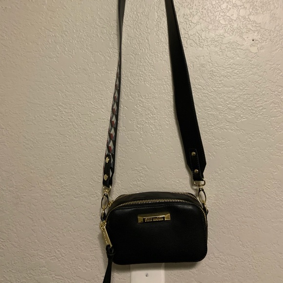 Steve Madden Black Purse - Picture 2 of 5